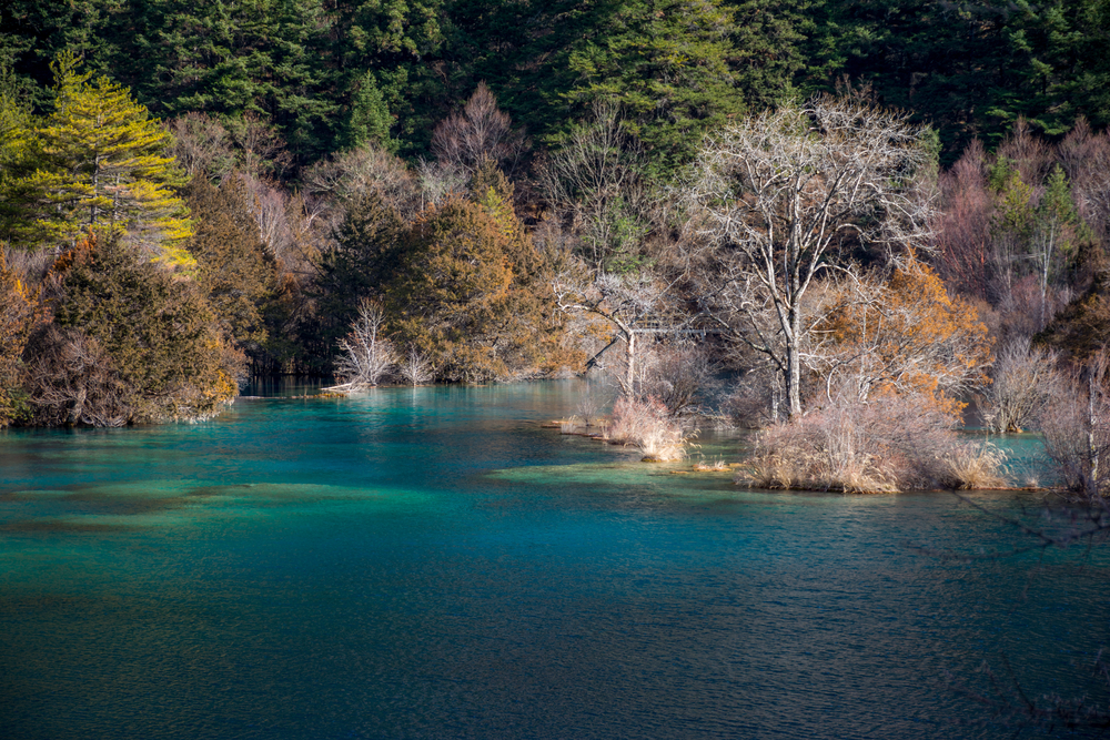Jiuzhaigou National Park