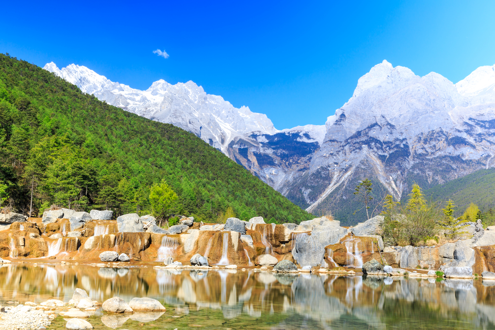 Jade Dragon Snow Mountain National Park
