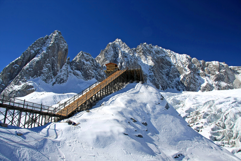 Jade Dragon Snow Mountain National Park
