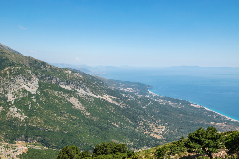 Llogara National Park