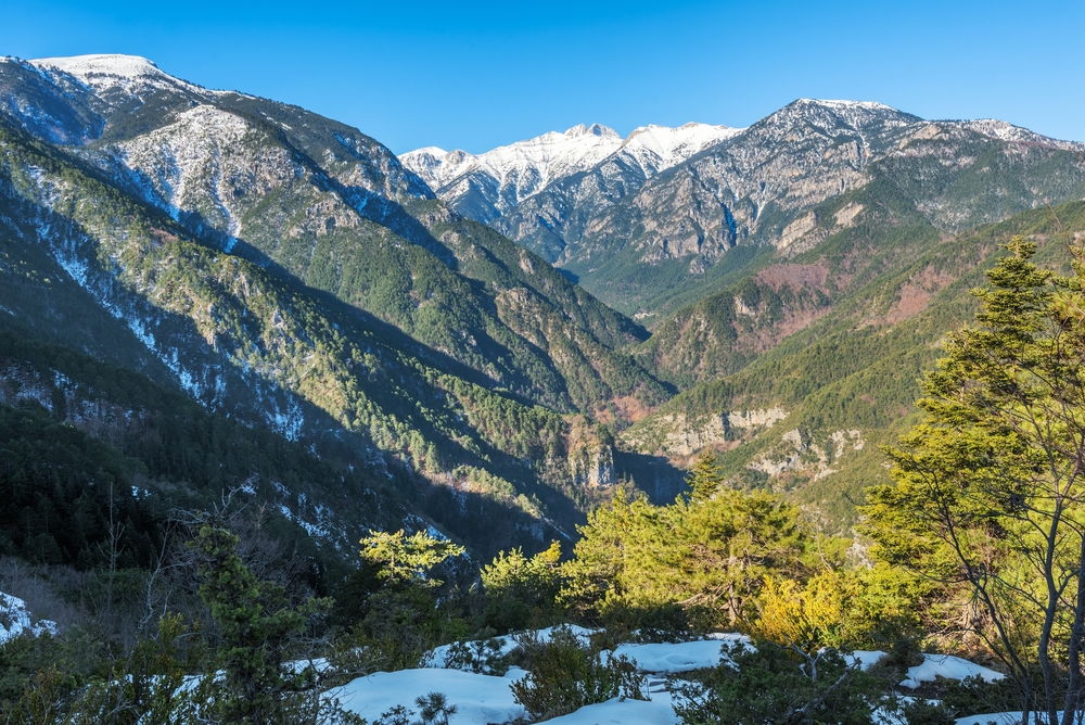 Olympus National Park