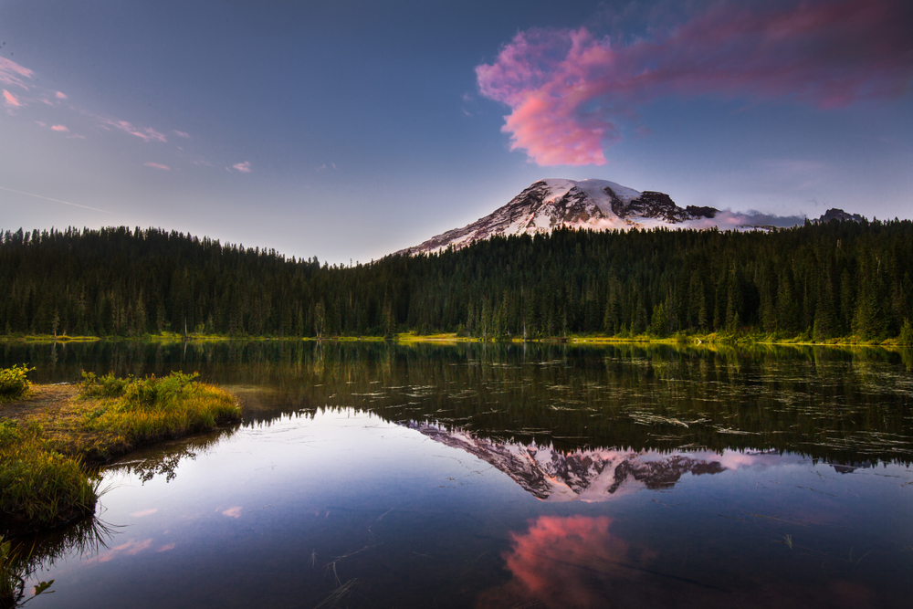 Mount Rainier National Park