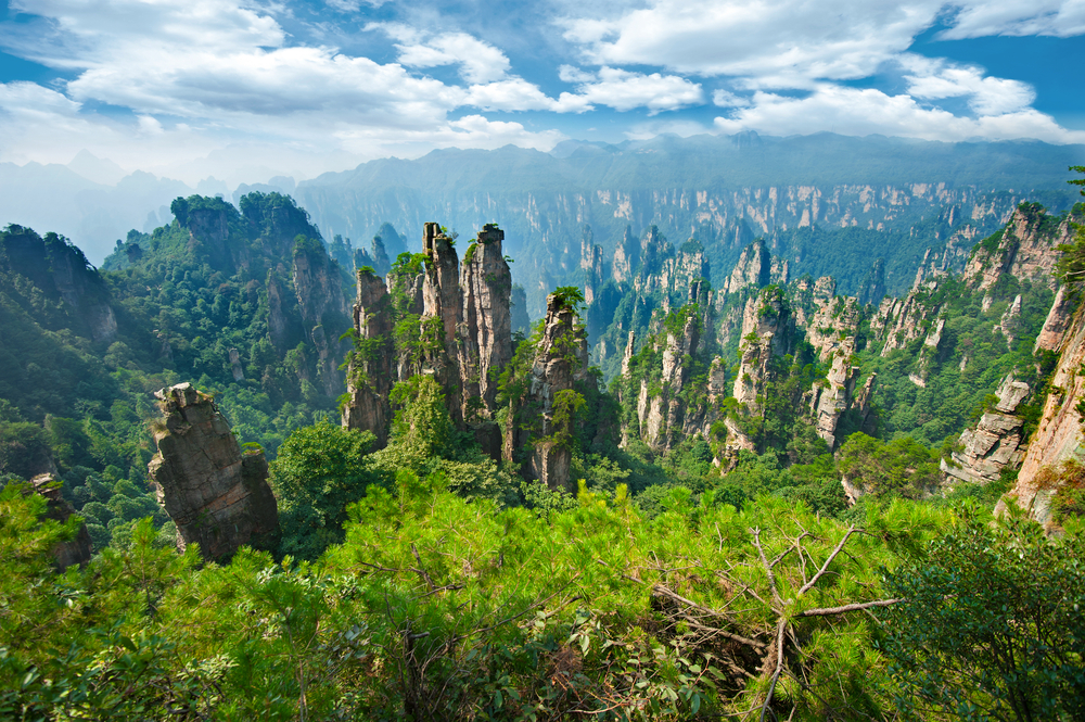 Zhangjiajie National Forest Park