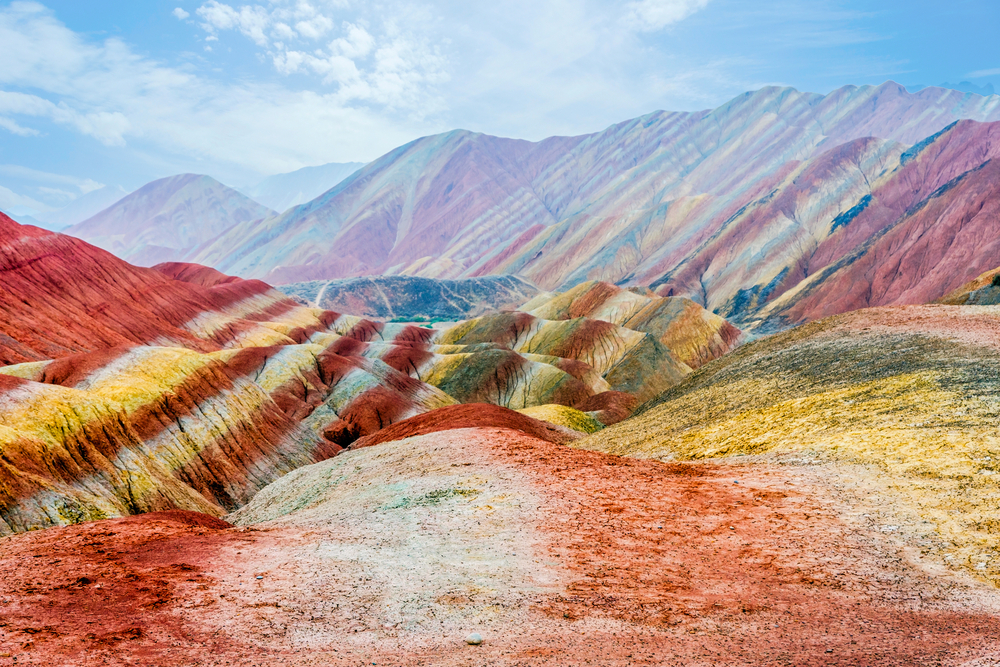 Zhangye National Geopark