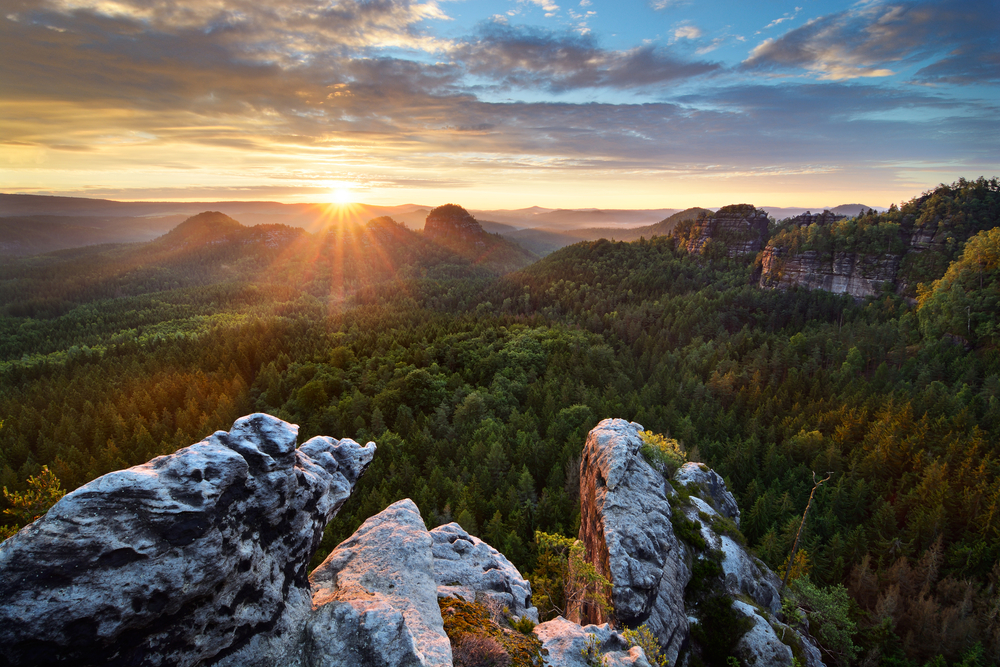 Saxon Switzerland National Park