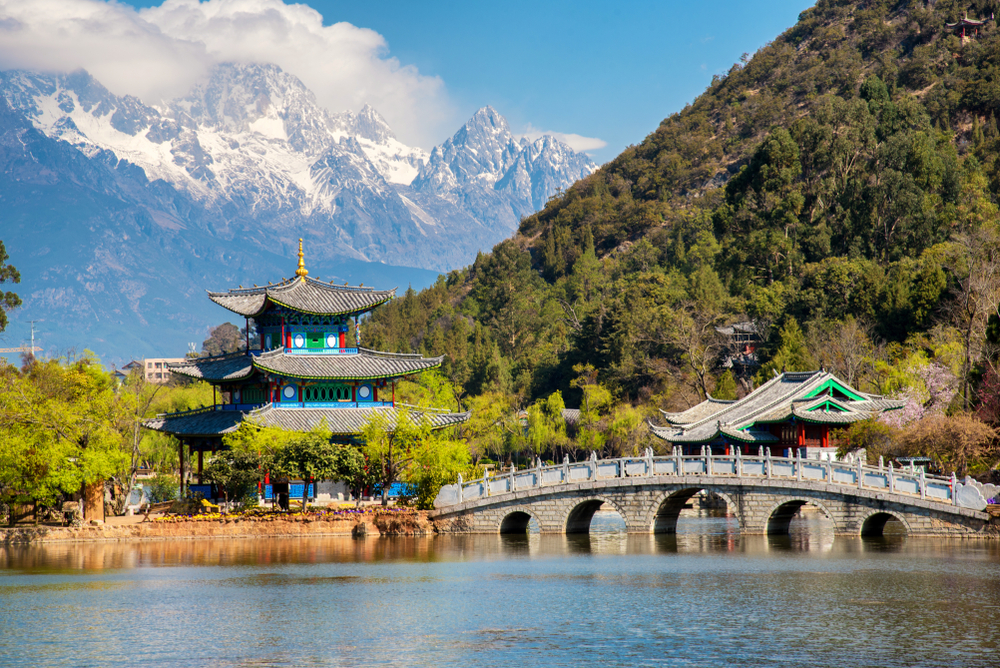 Jade Dragon Snow Mountain National Park