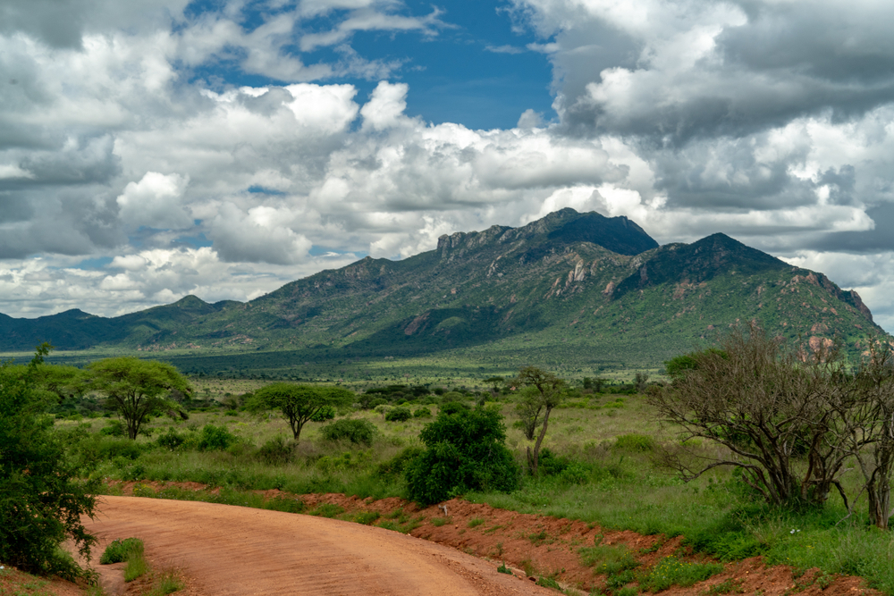 Tsavo West National Park