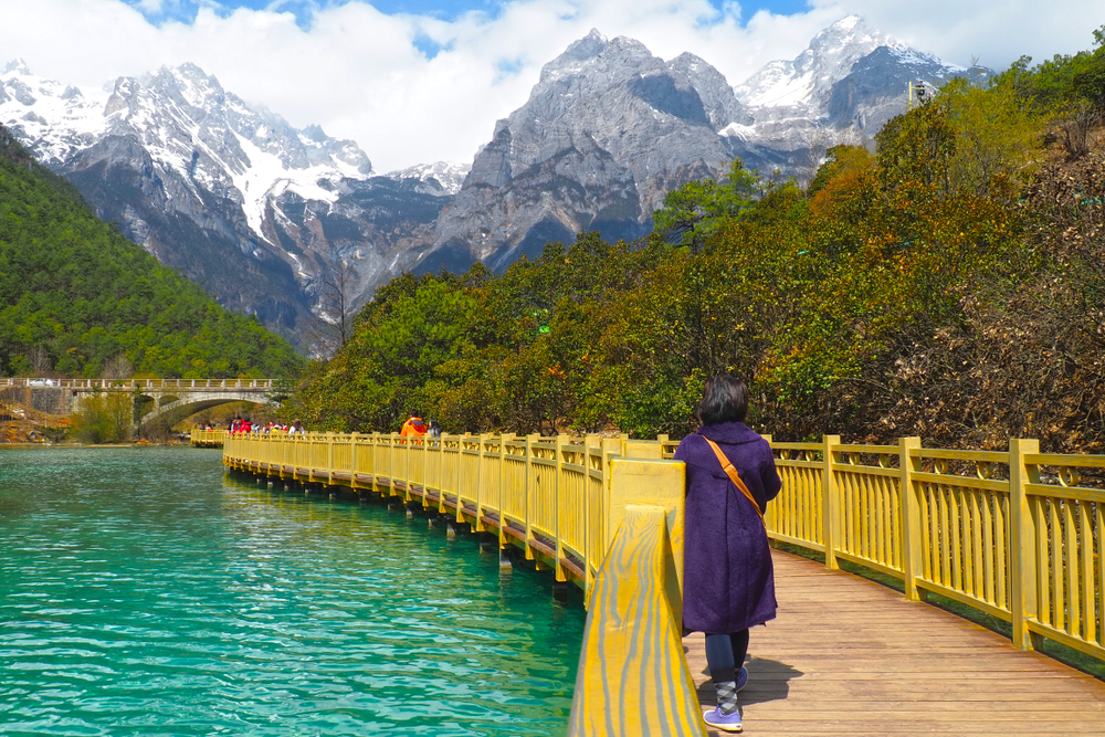 Jade Dragon Snow Mountain National Park
