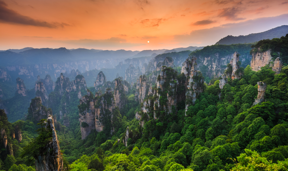 Zhangjiajie National Forest Park