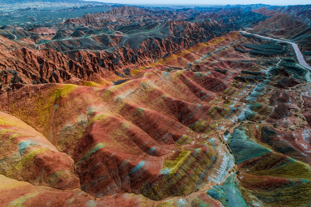 Zhangye National Geopark