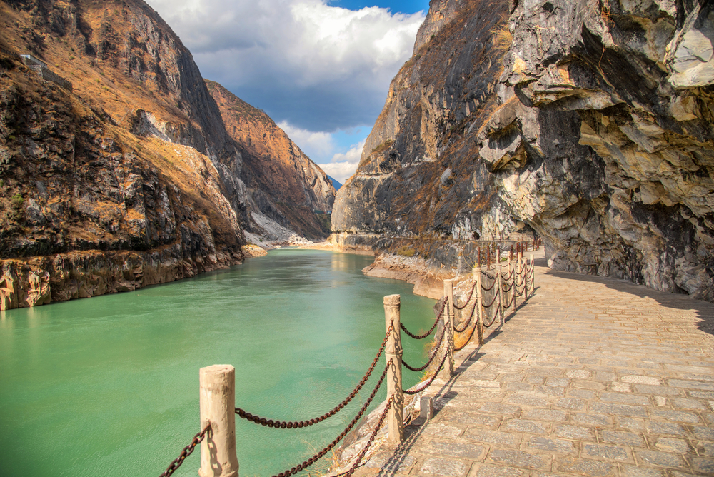 Jade Dragon Snow Mountain National Park