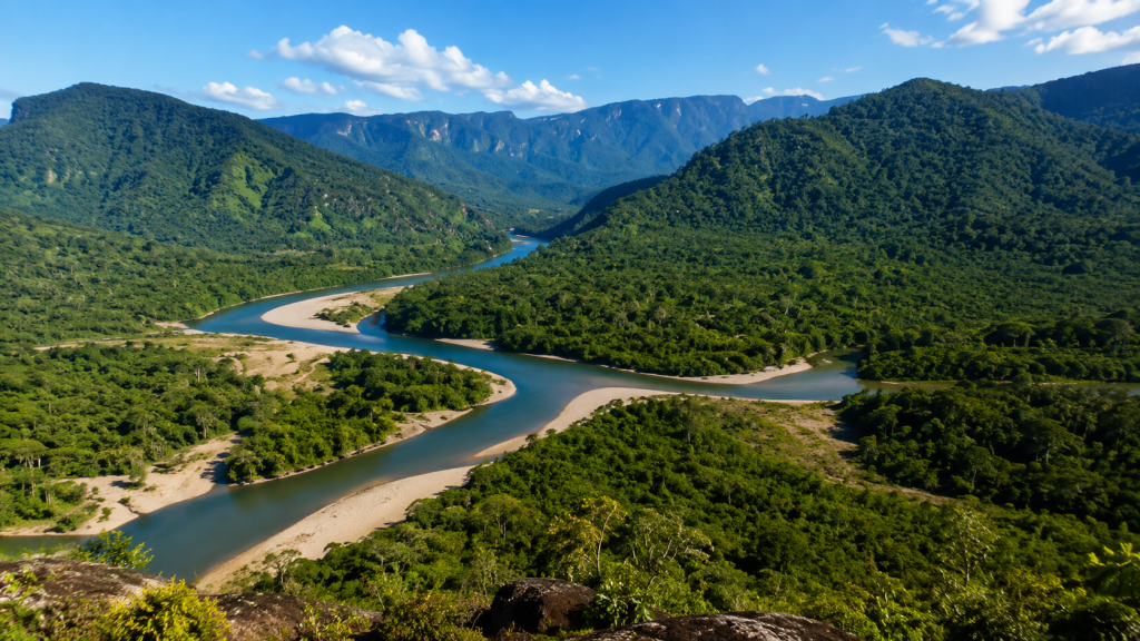 Alto Fragua Indi-Wasi National Park