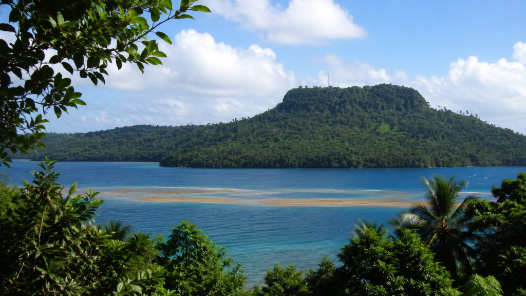 Mount Talau National Park